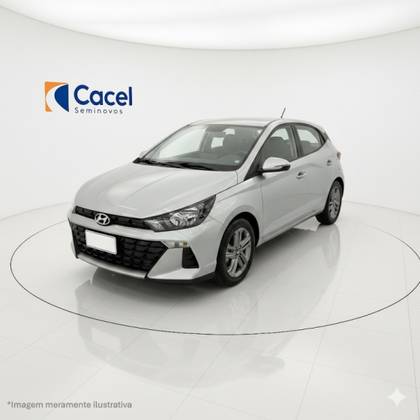 HYUNDAI HB20 1.0 TGDI FLEX COMFORT PLUS AUTOMÁTICO HYUNDAI HB20 1.0 TGDI FLEX COMFORT PLUS AUTOMÁTICO